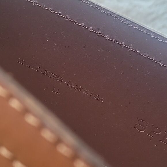 ?NWT? SPELL VISTA 100% LEATHER BELT main image 9